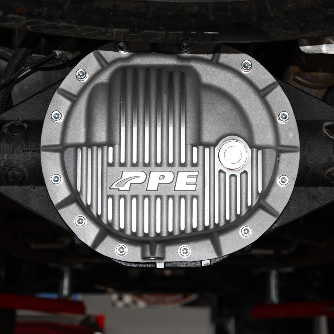 Pacific Engineering PPE Power Differential Cover Rear - GM 1500 9.5 9.76 (SU7) Gas-Diesel 2014-2026 - Raw 138051200 | 138051200