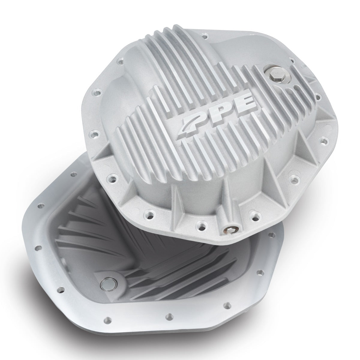 Pacific Engineering PPE Power Differential Cover Rear - GM 6.6L Duramax 2500 3500 HD 2020-2026 - Raw 138053000 | 138053000