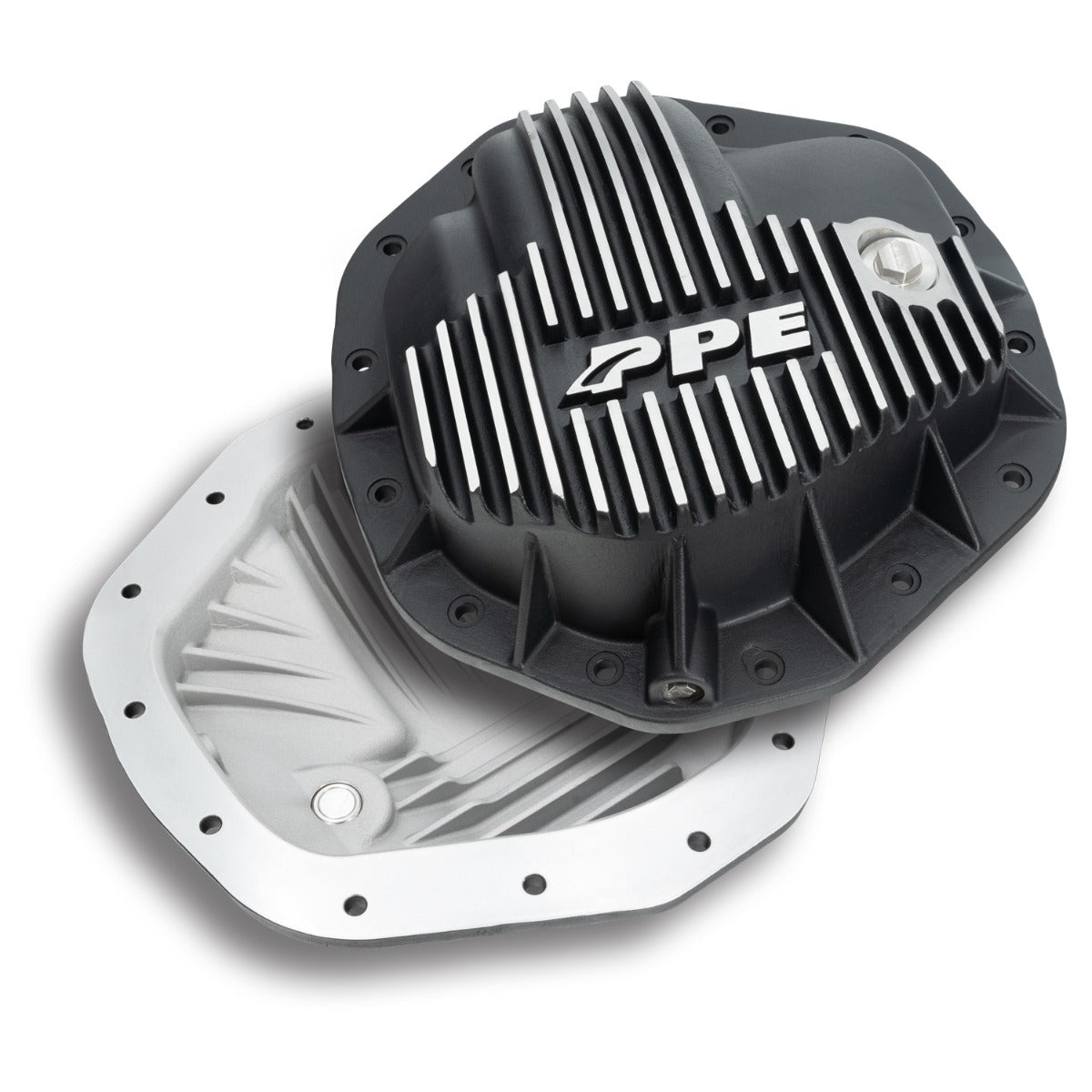 Pacific Engineering PPE Power Differential Cover Rear - GM 6.6L Duramax 2500 3500 HD 2020-2026 - Brushed 138053010 | 138053010