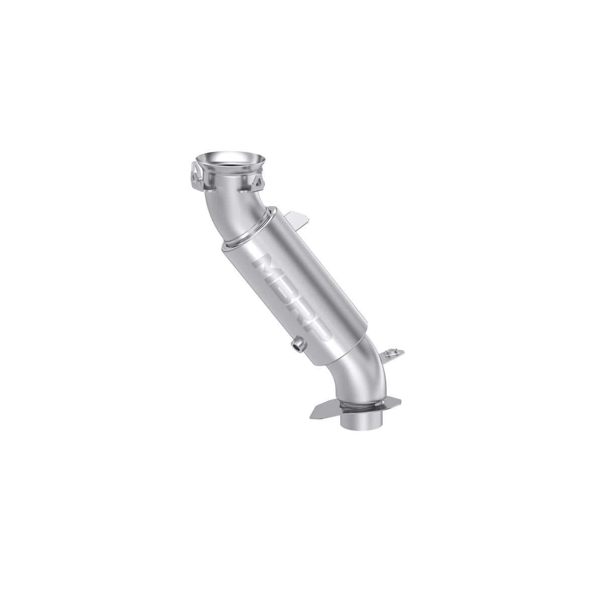 MBRP Race Muffler. Slip-on Design. Packed Muffler. - 1410310