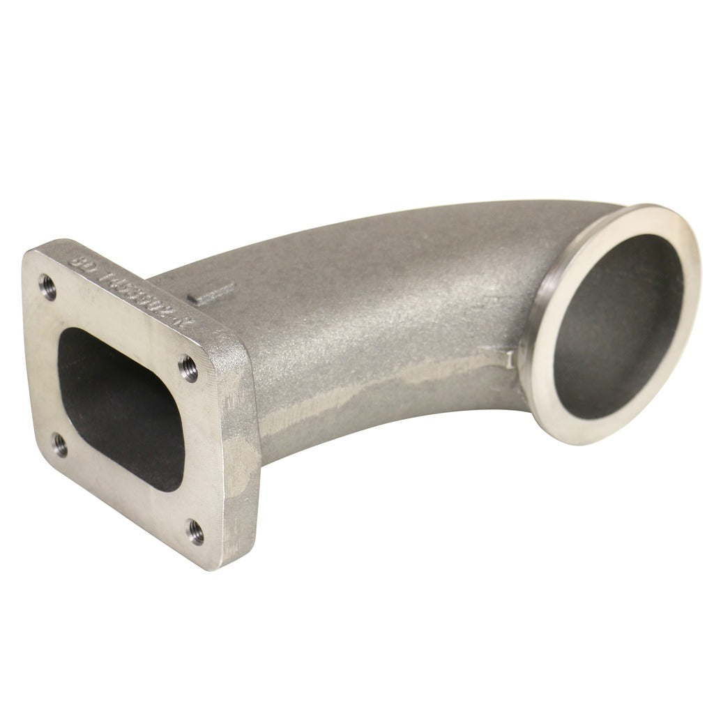 BD Diesel Hot Pipe Adapter - S300 S400 V-Band to T4 Turbo | 1453502