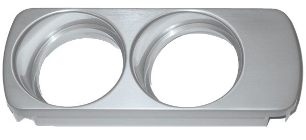 Pacific Engineering PPE Power 2G OH Gauge Mount Polished w o Switch 148001000 | 148001000