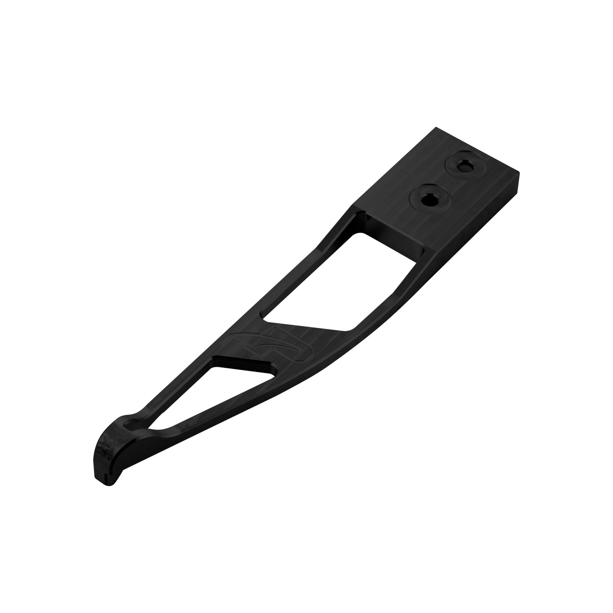 Pacific Engineering PPE Power Billet Hood Release Latch 2019 and Later Chevrolet Silverado - Black 148121620 | 148121620
