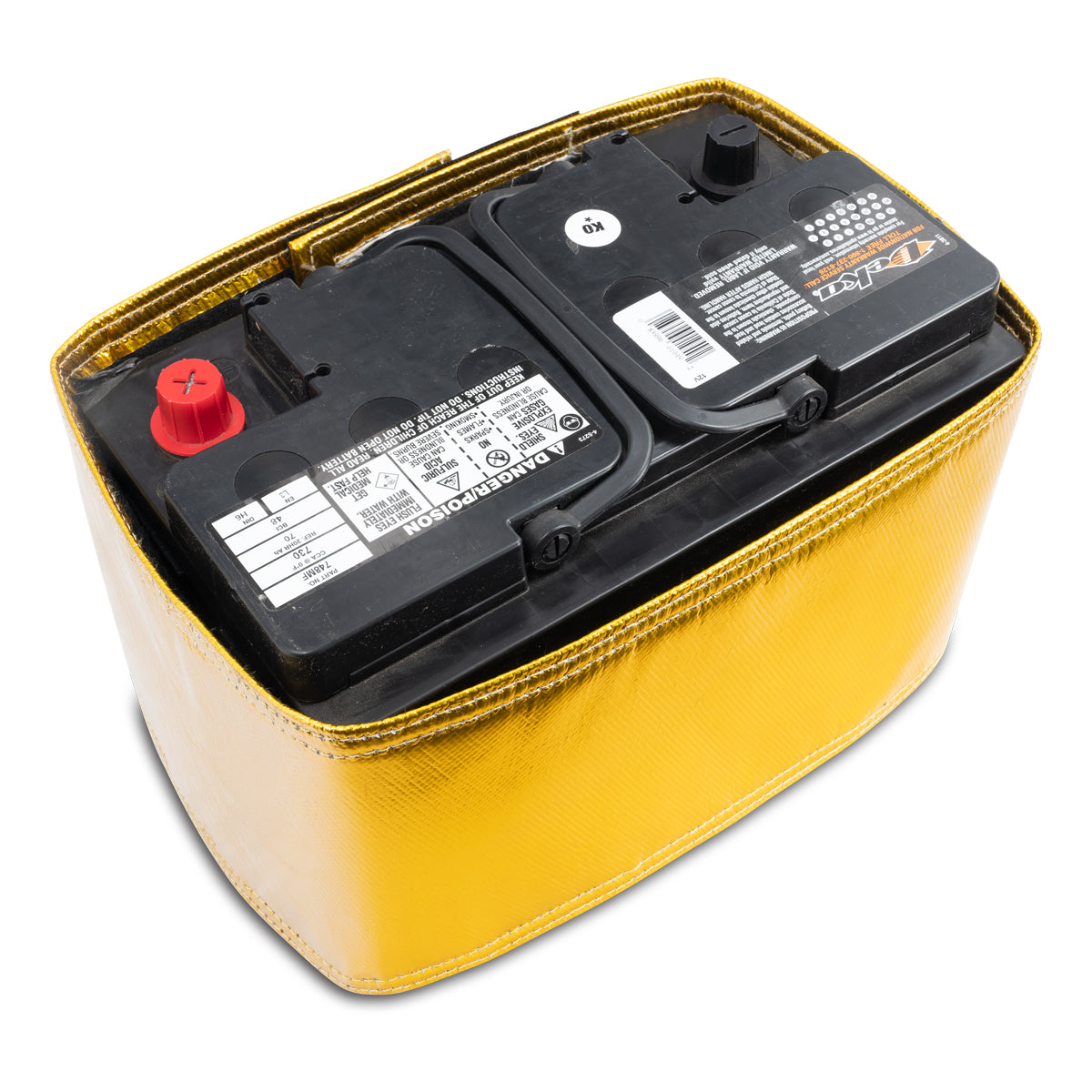 Pacific Engineering PPE Heat Shield Battery Top Post - Gold 149002100 | 149002100