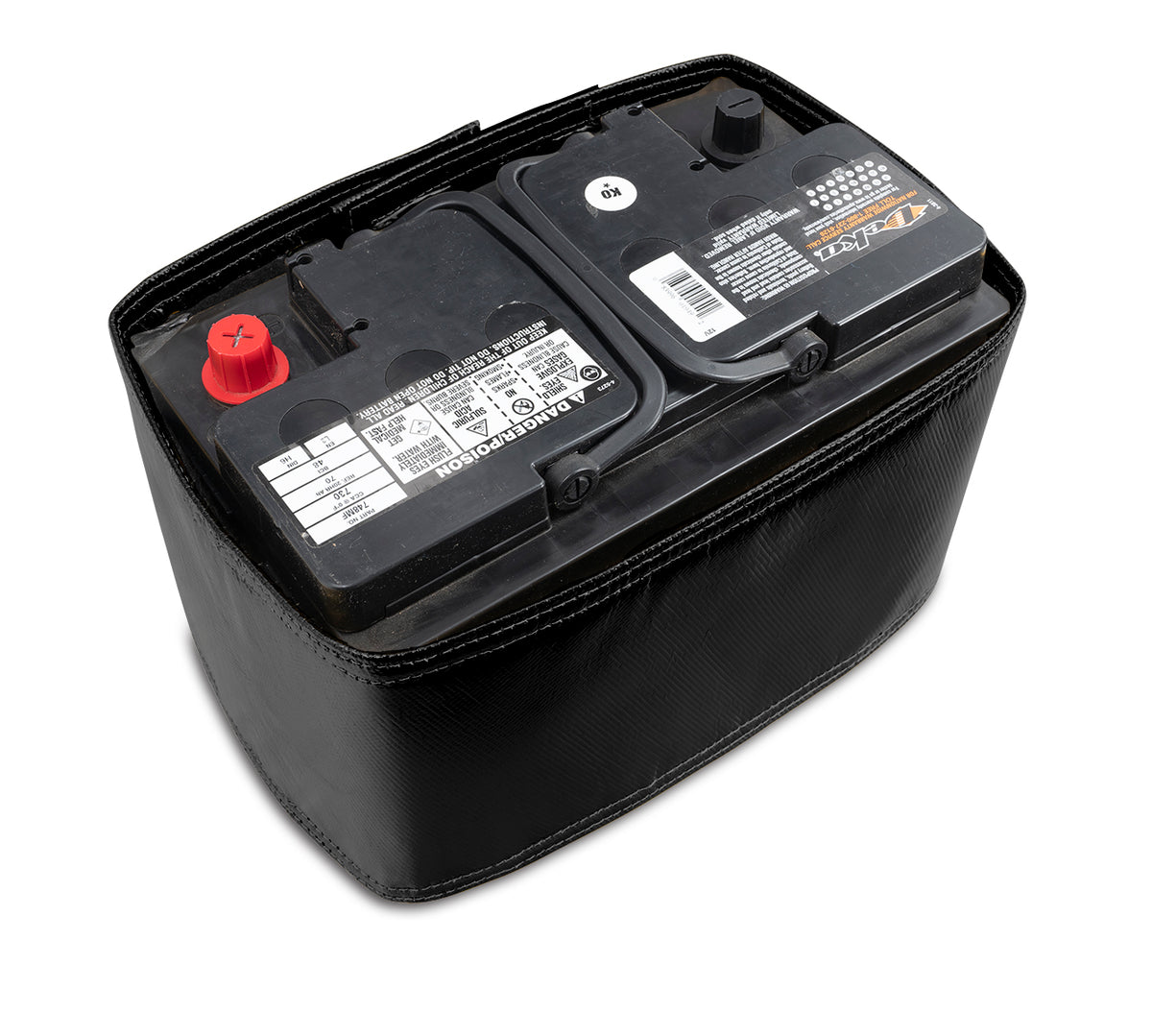 Pacific Engineering PPE Heat Shield Battery Top Post - Black 149002120 | 149002120