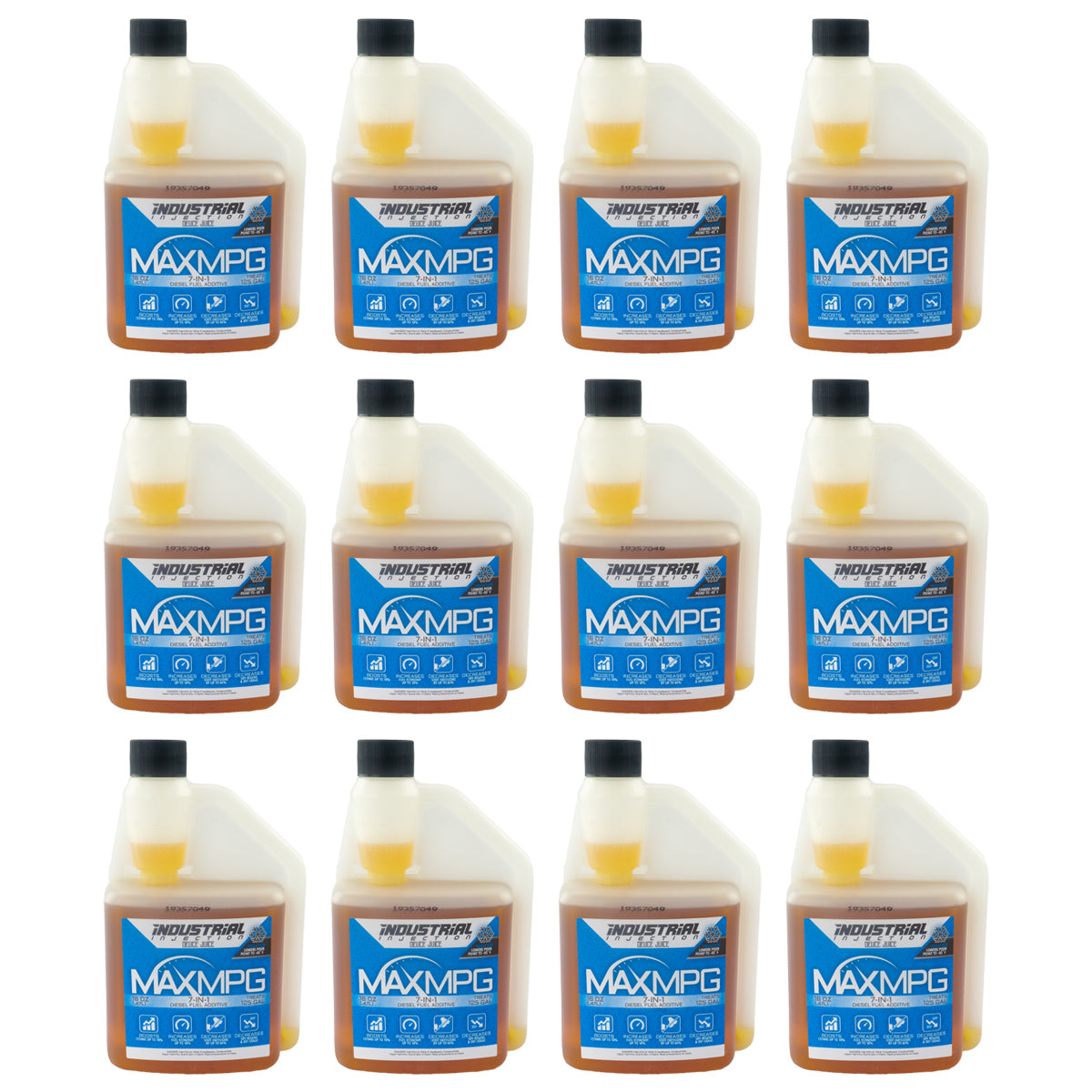 Industrial Injection INDUSTRIAL INJECTION MAXMPG WINTER DEUCE JUICE ADDITIVE CASE 151104 | 151104