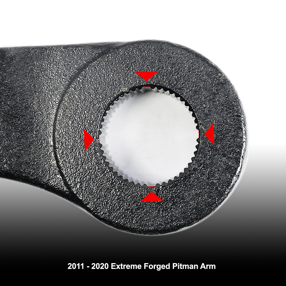 Pacific Engineering PPE Power Extreme Duty Forged Pitman Arm 7 8 - GM 2500 3500 HD 2001-2010 158050000 | 158050000