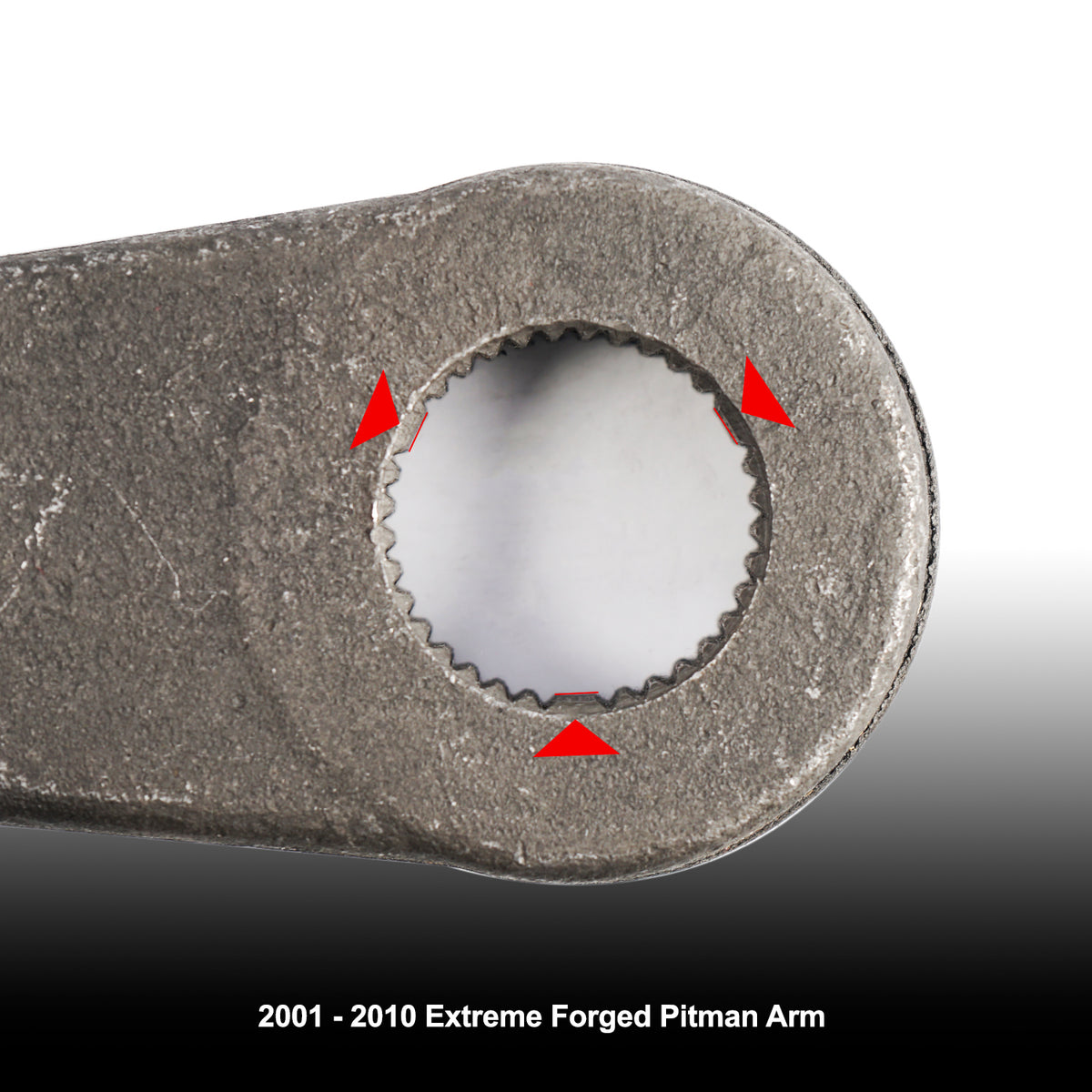 Pacific Engineering PPE Power Extreme Duty Forged Pitman Arm 7 8 - GM 2500 3500 HD 2001-2010 158050000 | 158050000