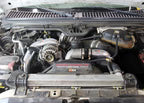 HPS Performance HPS Performance Black Hot Cold Side Charge Pipe with Intercooler Boots Kit 03-07 Ford F250 Superduty Powerstroke 6.0L Diesel Turbo | 17-105WB
