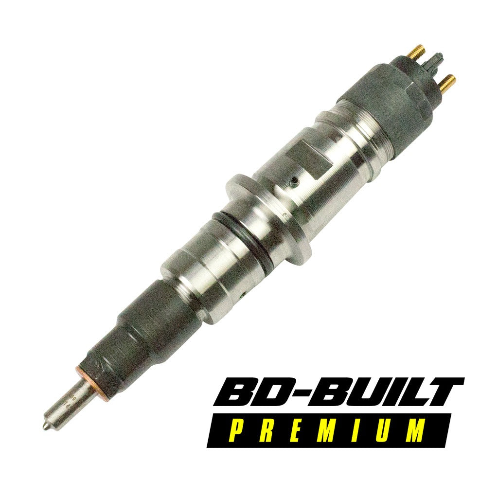 BD Diesel BD Diesel -Built 6.7L Cummins Premium Stock Injector (0986435518) Dodge RAM 2007.5-2012 Core Charge Of 150 Applies 1725518 | 1725518