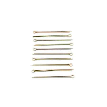 Wilwood Brakes WILWOOD COTTER PIN KIT 1 8x3.0 DL DLS .810 10-Pk 180-0055 | 180-0055