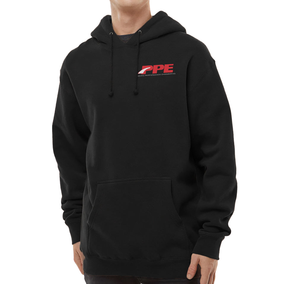 Pacific Engineering PPE PPE Pullover Hoodie Sweatshirt - Black - Medium 589025000 | 589025000