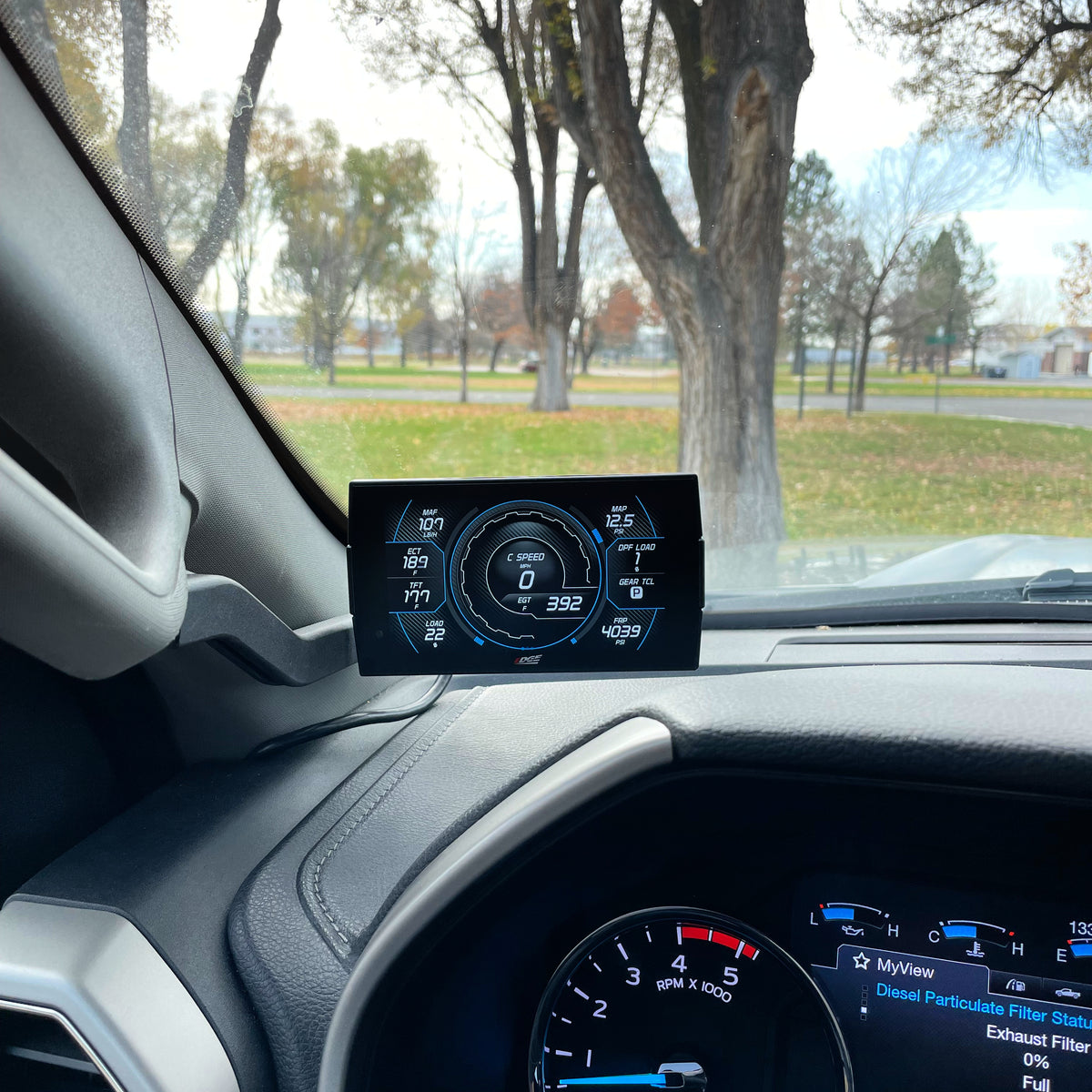 Edge Products Edge 2017-2022 F250 350 Display Mount 18601 | 18601