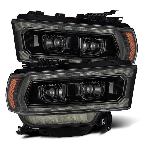 AlphaRex AlphaRex Alpha-Black PRO-Series Headlights Fits 2019-21 Dodge Ram 880546 | 880546