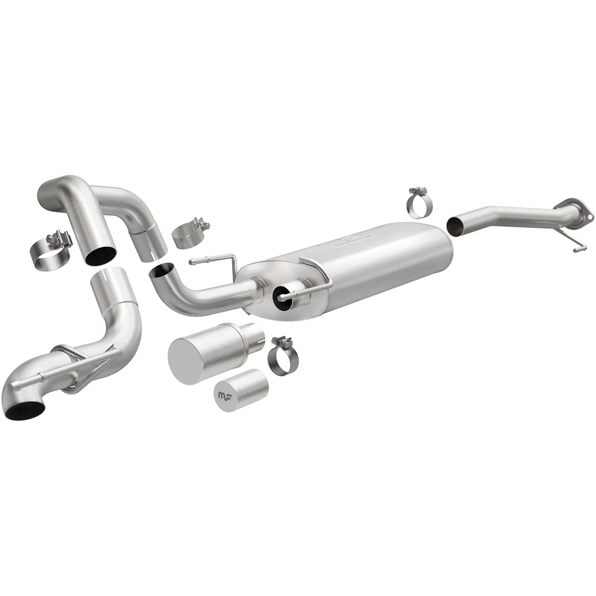 Magnaflow Magnaflow Performance System Overland Cat-Back Toyota 19546 | 19546