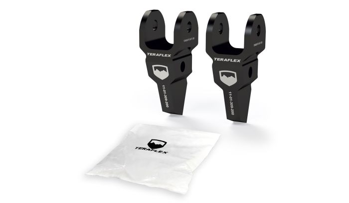 Teraflex TeraFlex JT: 2 Shock Extension Kit – Rear (2–2.5 Lift) 1986300 | 1986300