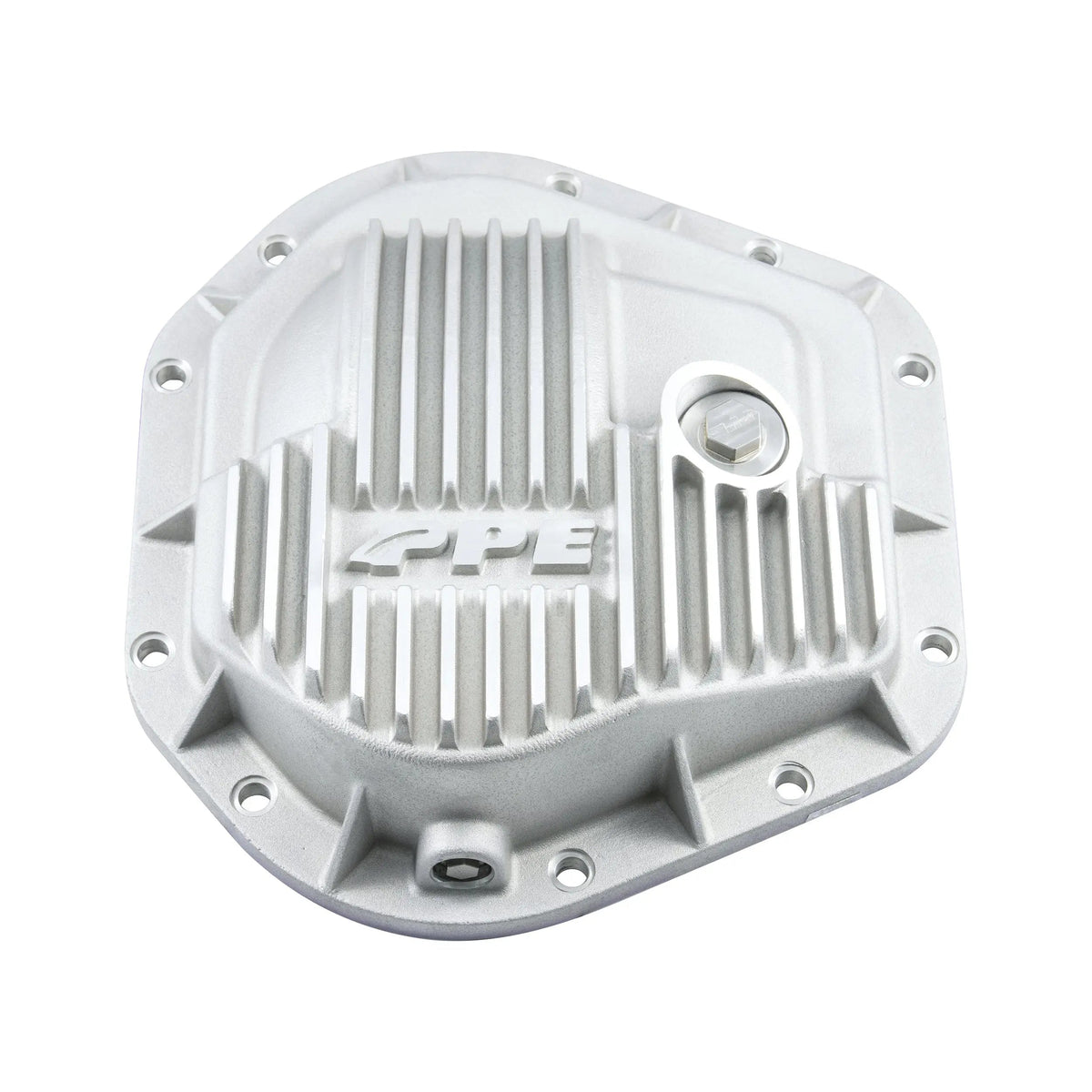 Pacific Engineering PPE Power Differential Cover Front - Ford Dana 50 Dana 60 F250 F350 F450 1999-2026- Raw 338041100 | 338041100