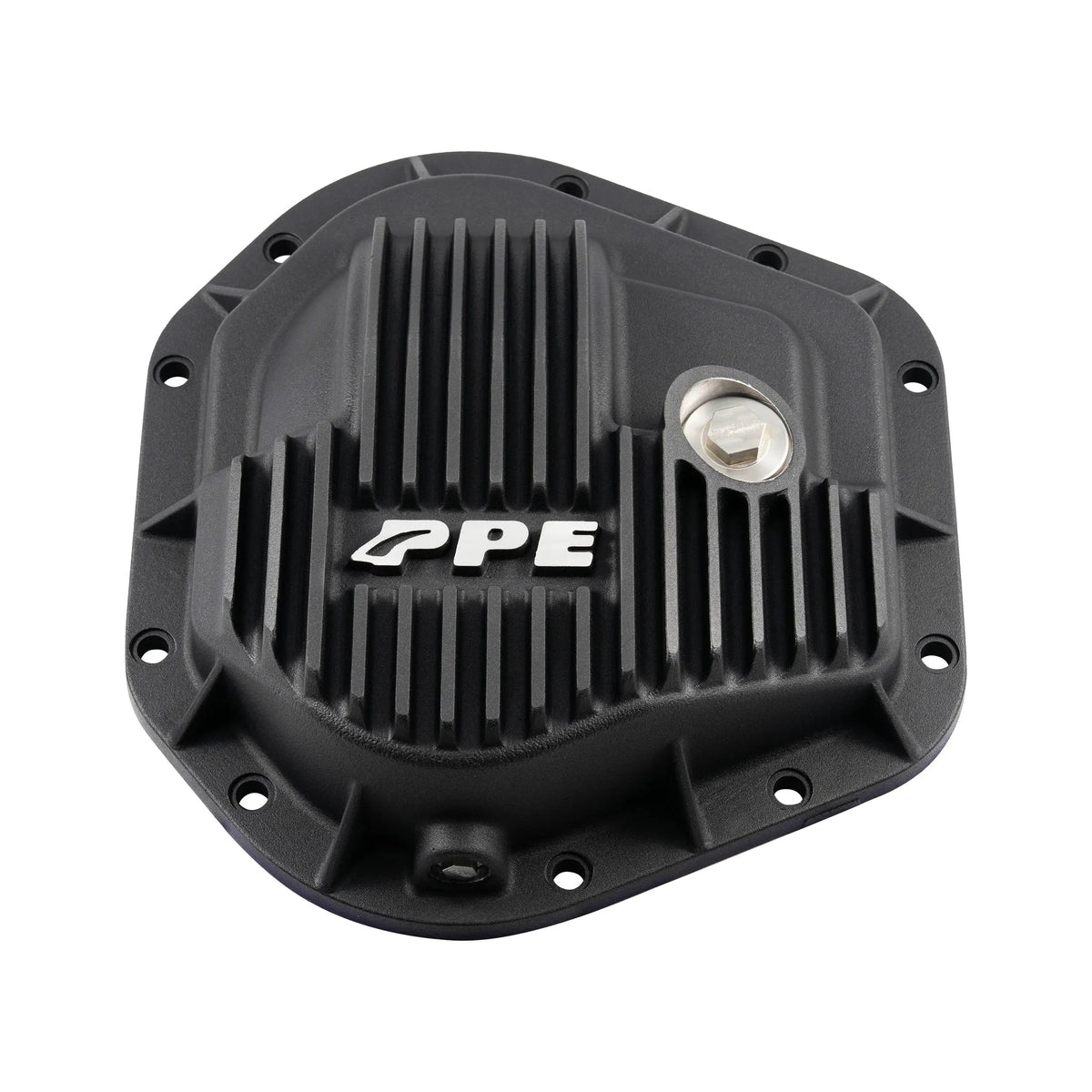 Pacific Engineering PPE Power Differential Cover Front - Ford Dana 50 Dana 60 F250 F350 F450 1999-2026 - Black 338041120 | 338041120