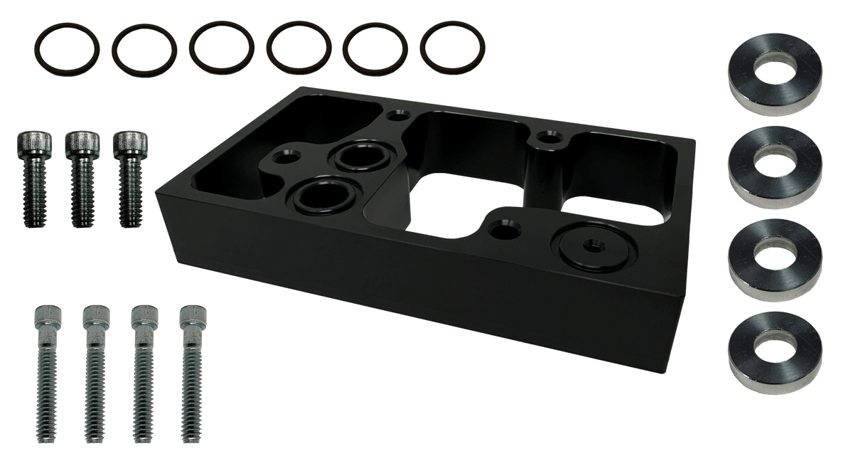 FASS Fass 2017 - 2024 with DIFSFRD1001 and S B or Titan Fuel Tank DIFSFRDTANKSPCR | DIFSFRDTANKSPCR