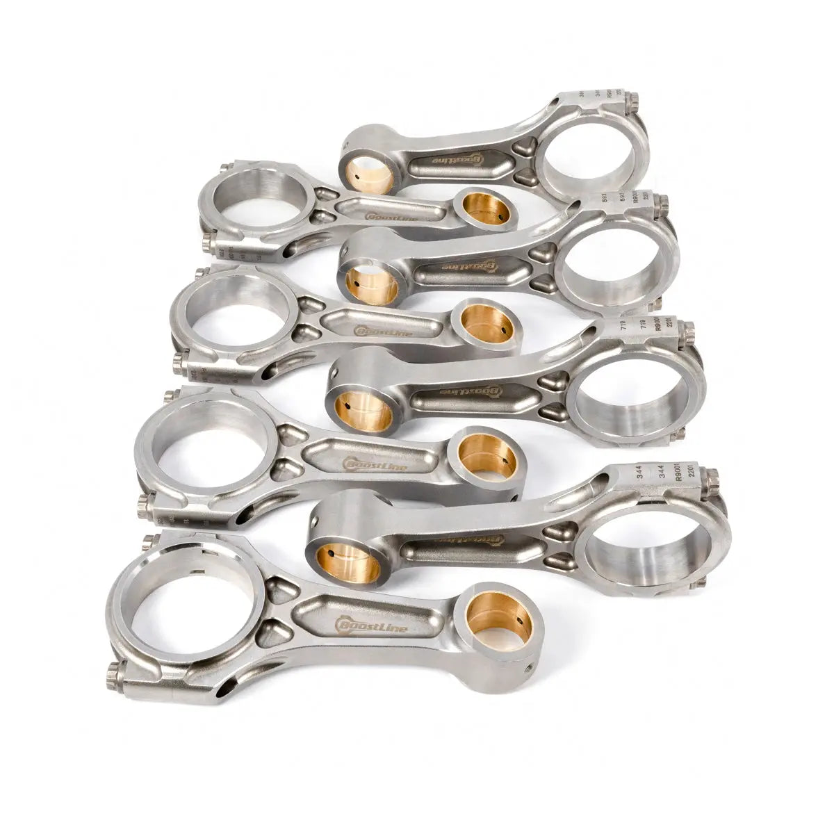 Pacific Engineering PPE BoostLine Connecting Rods Set of 8- GM 6.6L Duramax 2001-2016 118030700 | 118030700