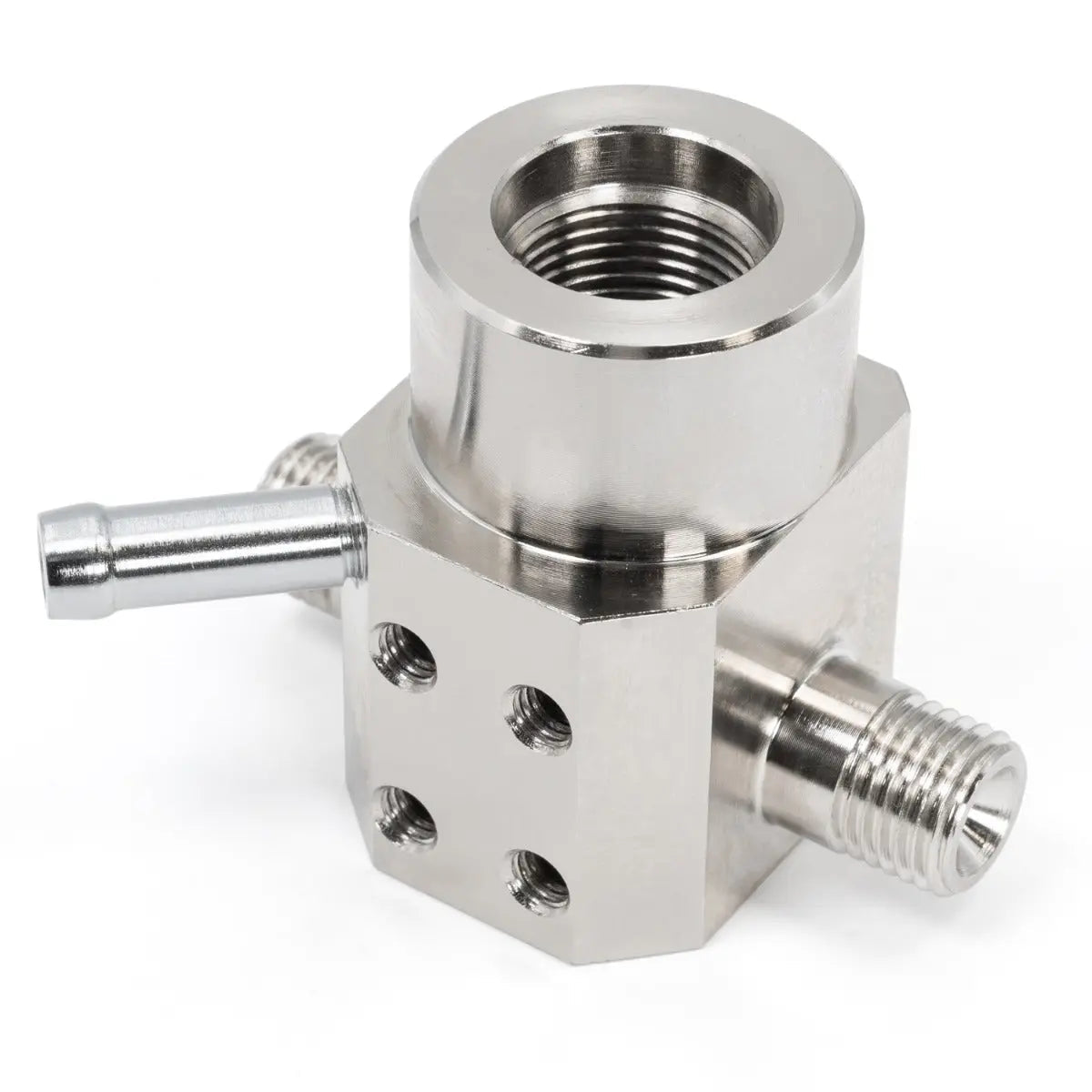 Pacific Engineering PPE Power Dual Fueler Pressure Regulator Block - 2004.5-2010 GM 6.6L Duramax LLY LBZ LMM 113063019 | 113063019