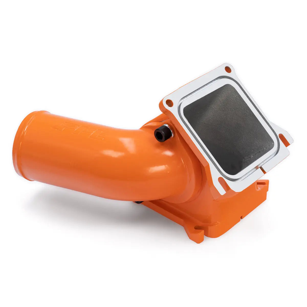 Pacific Engineering PPE Power Intake Bridge 3 2pc Race 2006-2010 GM 6.6L Duramax - Orange 115053552 | 115053552