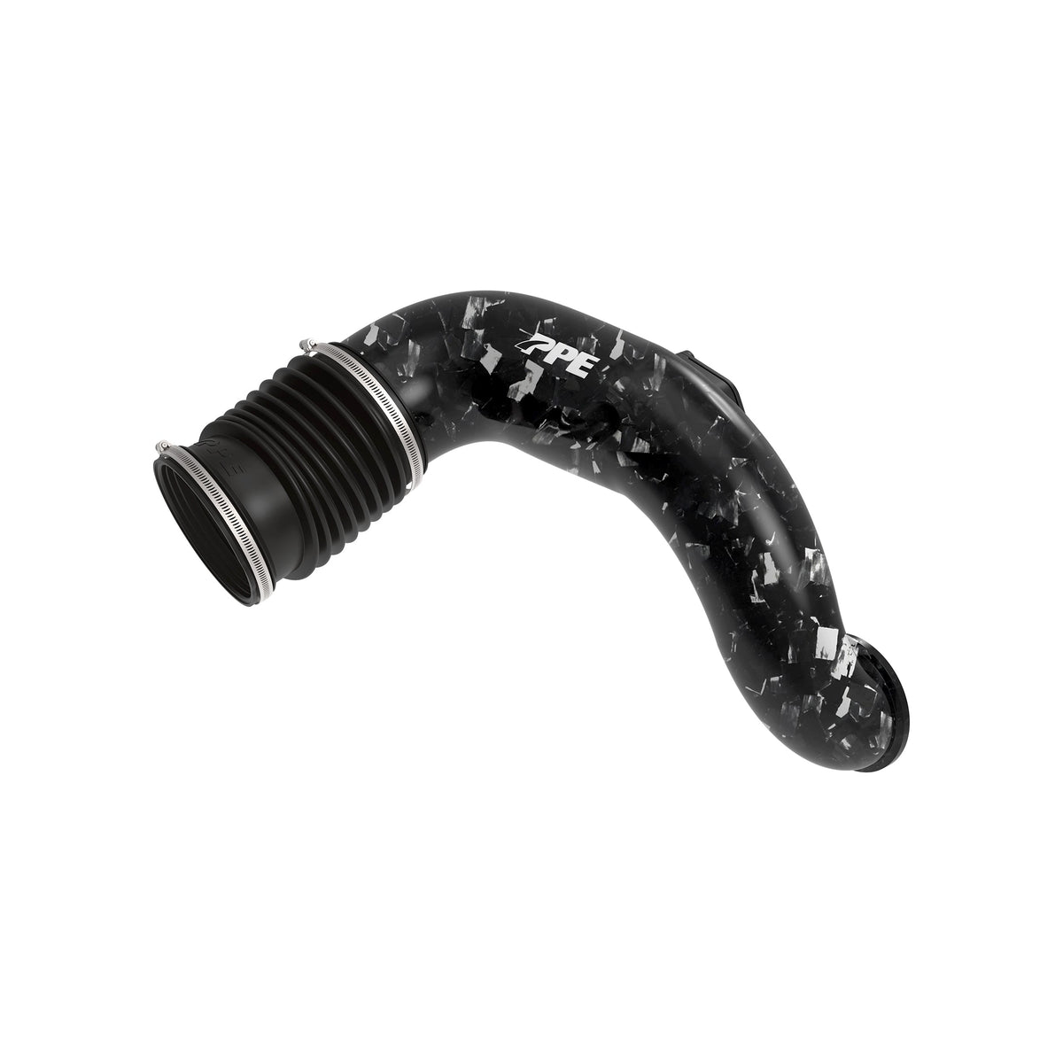 Pacific Engineering PPE Power Turbo Inlet Upgrade Kit - GM 6.6L Duramax LML 2011-2016 - Forged Carbon Fiber 115005070 | 115005070