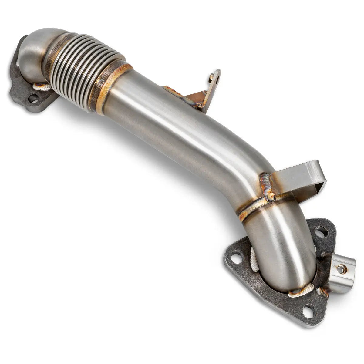 Pacific Engineering PPE Power Up-Pipe Passenger Side - GM 6.6L Duramax 2017-2026 L5P (For OEM Exh Manifold) 116122010 | 116122010