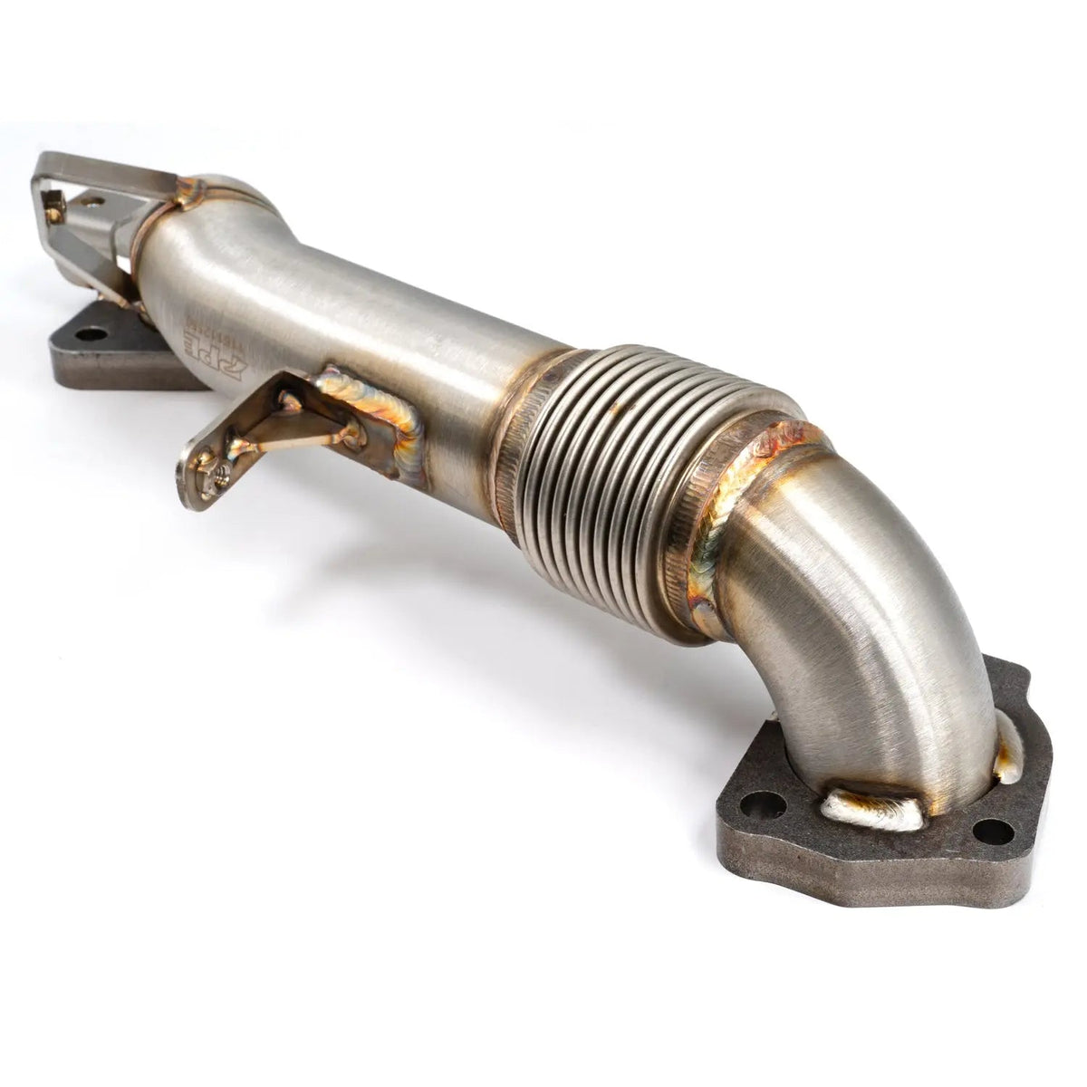 Pacific Engineering PPE Power Up-Pipe Passenger side - GM 6.6L Duramax L5P 2017-2026 (For PPE Exhaust Manifold) 116112550 | 116112550