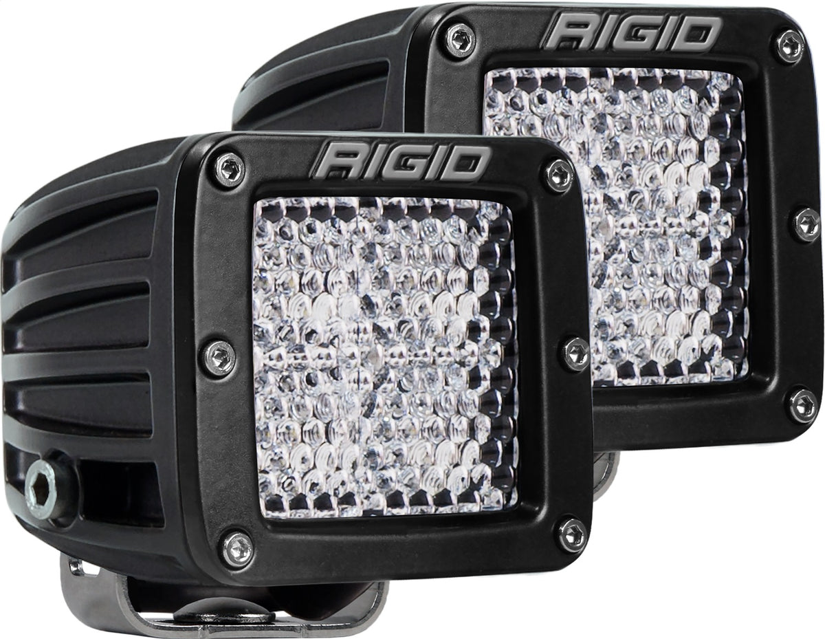 Rigid Industries RIGID D-SERIES PRO DIFFUSED SM 2 202513 | 202513