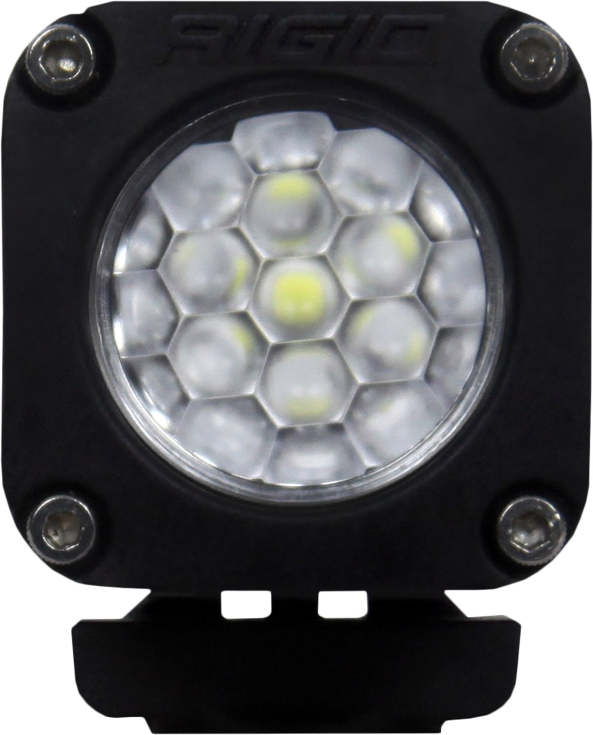 Rigid Industries Ignite LED Light, Diffused Lens, Surface Mount, Black Housing, Single - 20531