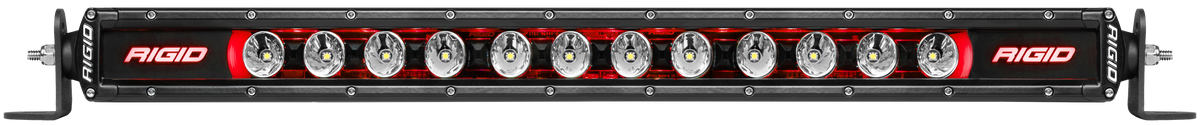 Rigid Industries Radiance Plus SR-Series LED Light, 8 Option RGBW Backlight, 30 Inch - 230603