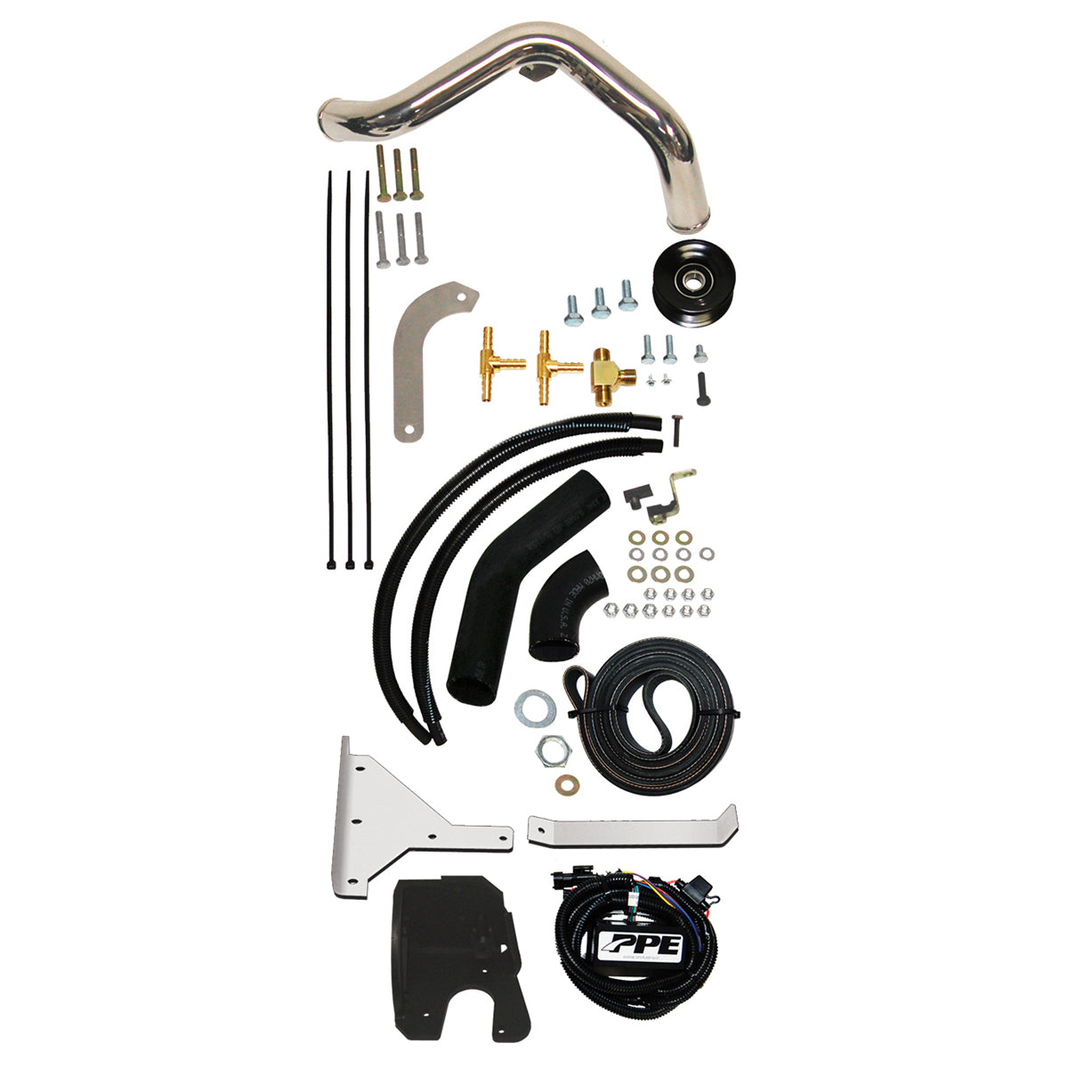 Pacific Engineering PPE Power Dual Fueler Installation Kit no Pump Dodge 5.9L Cummins 2003-2004 With Kick Down 213001000 | 213001000