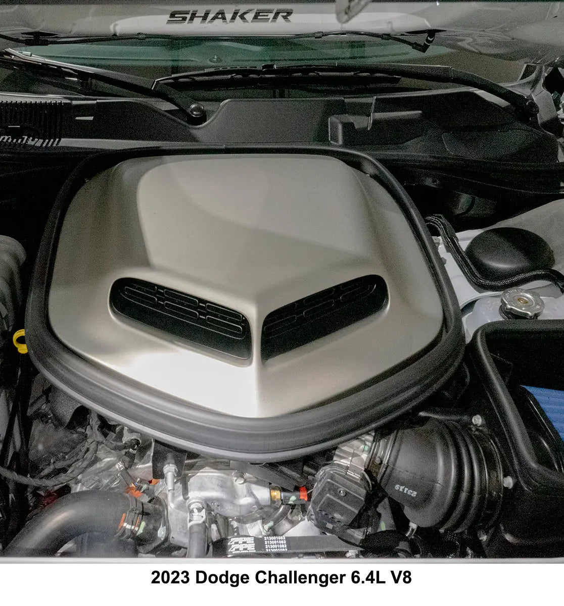 Pacific Engineering PPE Power Serpentine Belt - 2012-2023 Dodge Challenger Charger V8 2081mm 6 Rib 213001082 | 213001082