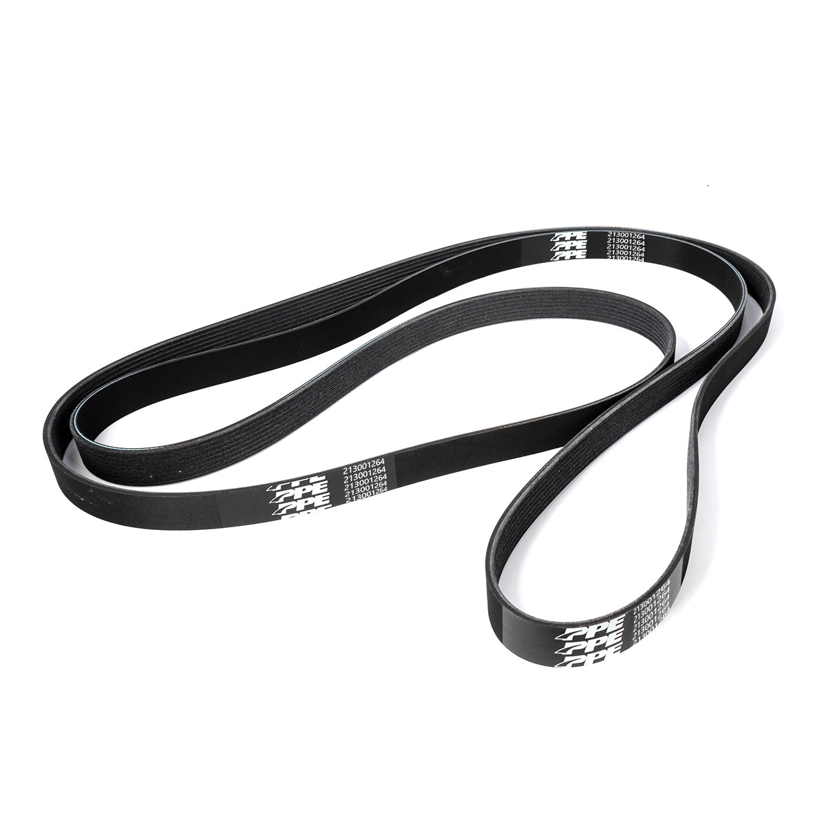 Pacific Engineering PPE Power Serpentine Belt - 2003-2012 Ram 5.9L 6.7L Single Alt - Stock Length Belt 3227mm 8 Rib 213001264 | 213001264