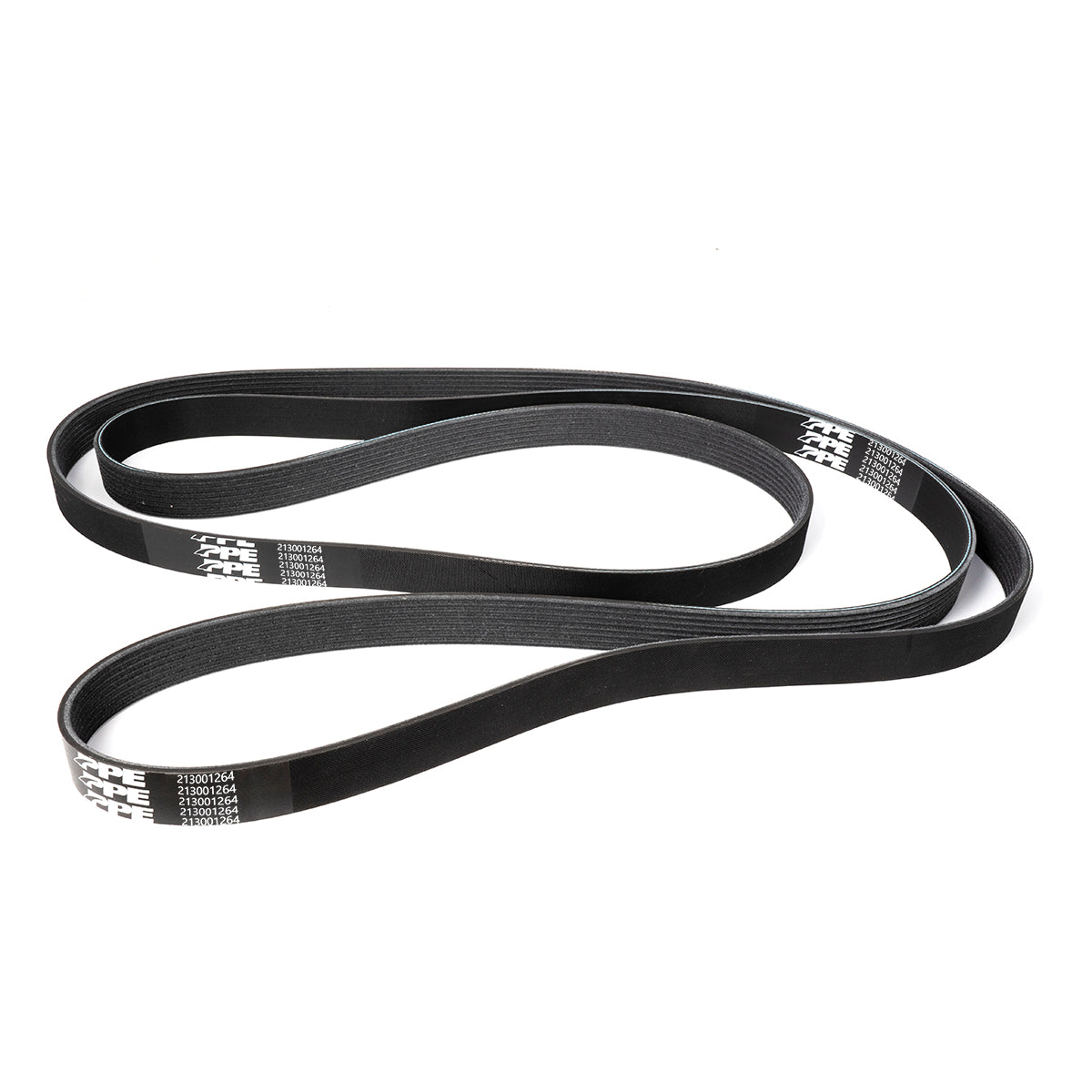 Pacific Engineering PPE Power Serpentine Belt - 2003-2012 Ram 5.9L 6.7L Single Alt - Stock Length Belt 3227mm 8 Rib 213001264 | 213001264