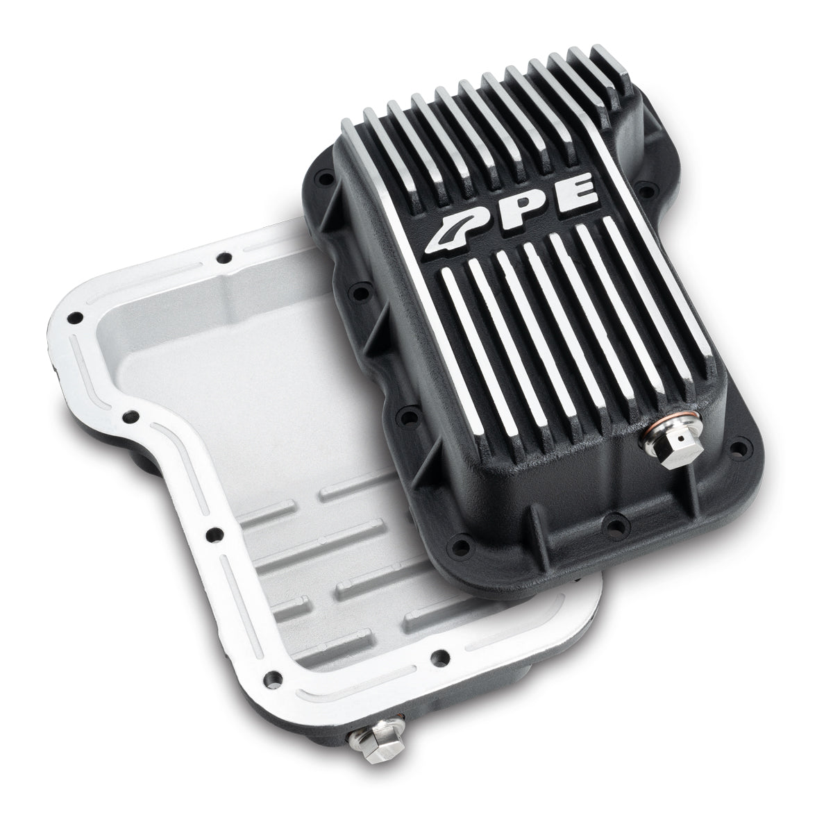 Pacific Engineering PPE Power Engine Oil Pan - Jeep 2.0L Wrangler JL JT - Brushed 214053010 | 214053010