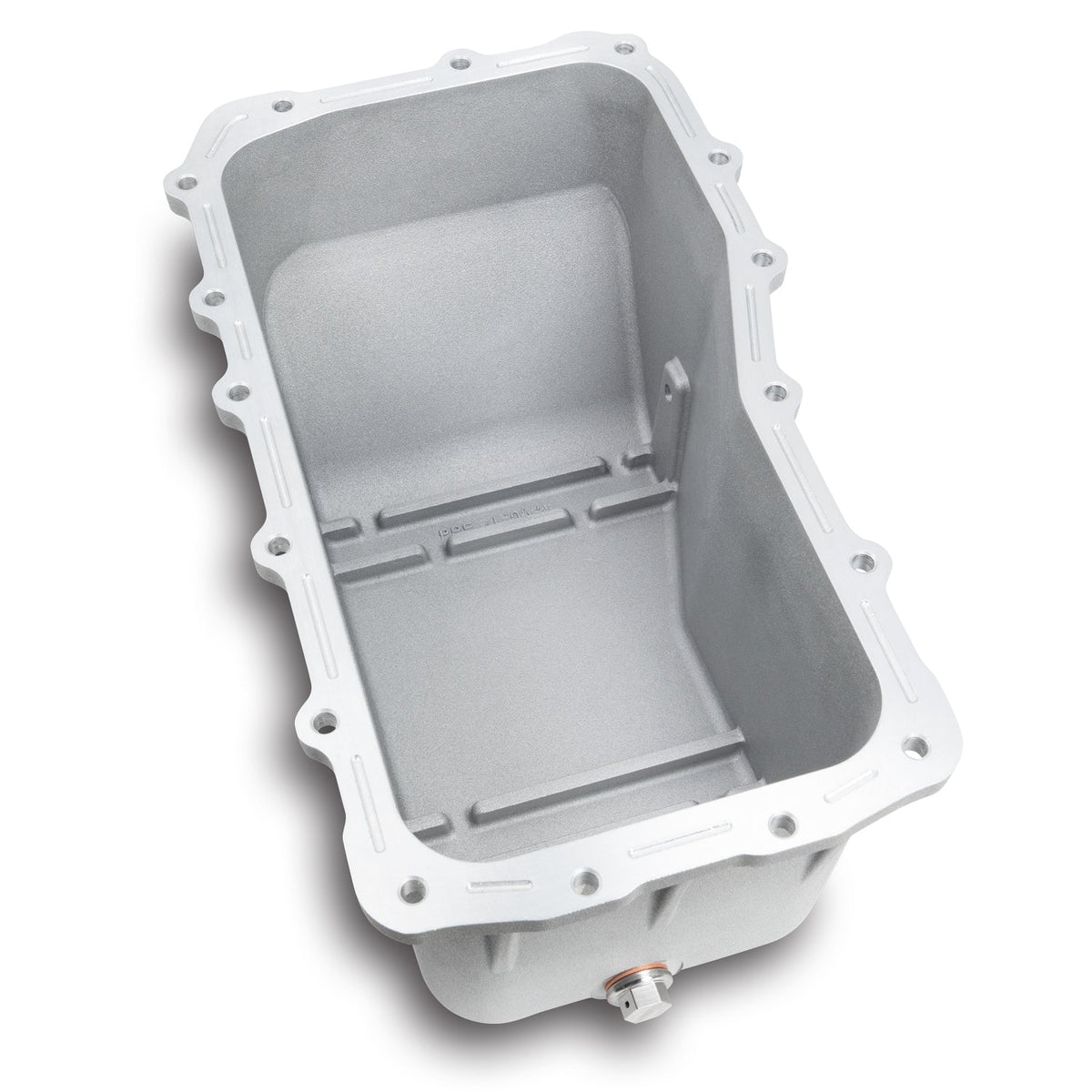 Pacific Engineering PPE Engine Oil Pan - Jeep 3.8L JK 2007-2011 - Raw 214053800 | 214053800