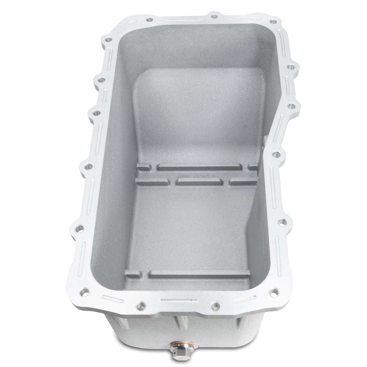 Pacific Engineering PPE Power Engine Oil Pan - Jeep 3.8L JK 2007-2011 - Black 214053820 | 214053820