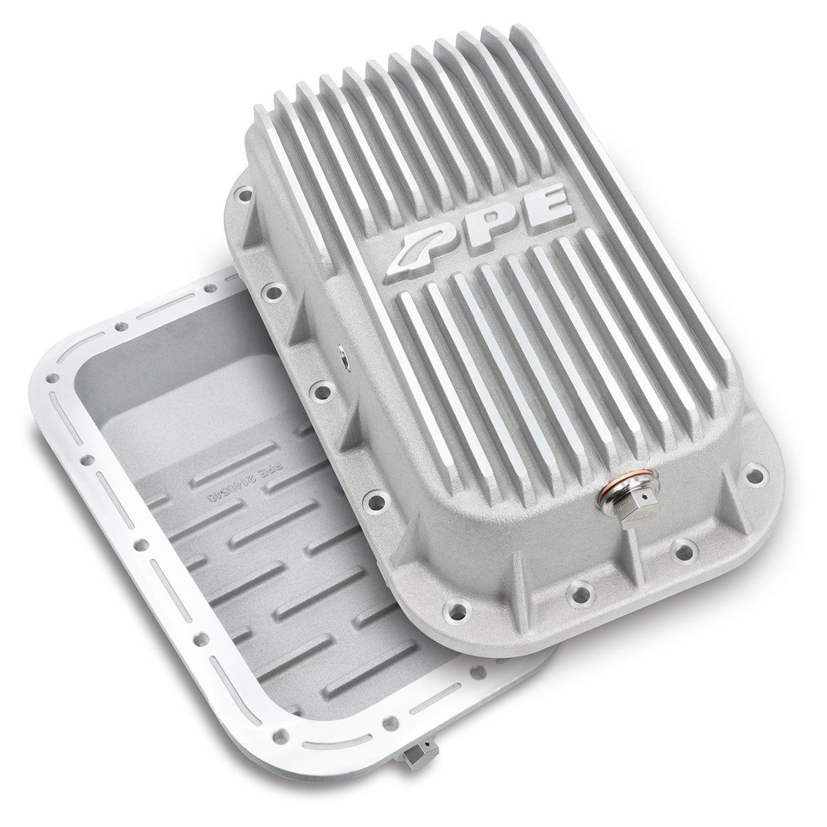 Pacific Engineering PPE Power Engine Oil Pan - Jeep Wrangler (JK) - 3.6L - Raw 214054000 | 214054000
