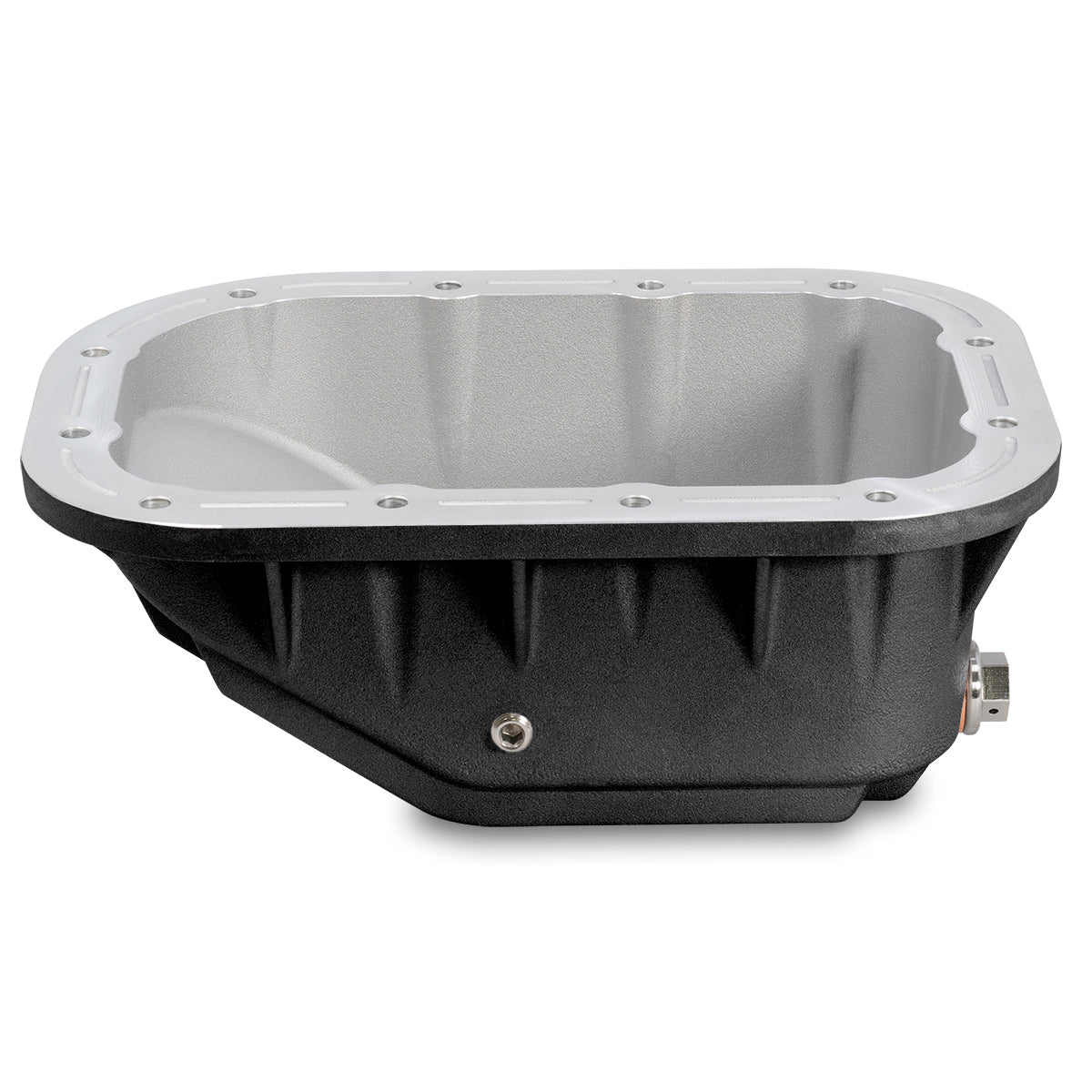 Pacific Engineering PPE Power Engine Oil Pan - Jeep 3.6L Wrangler JL 2019-2026 - Raw 214055000 | 214055000
