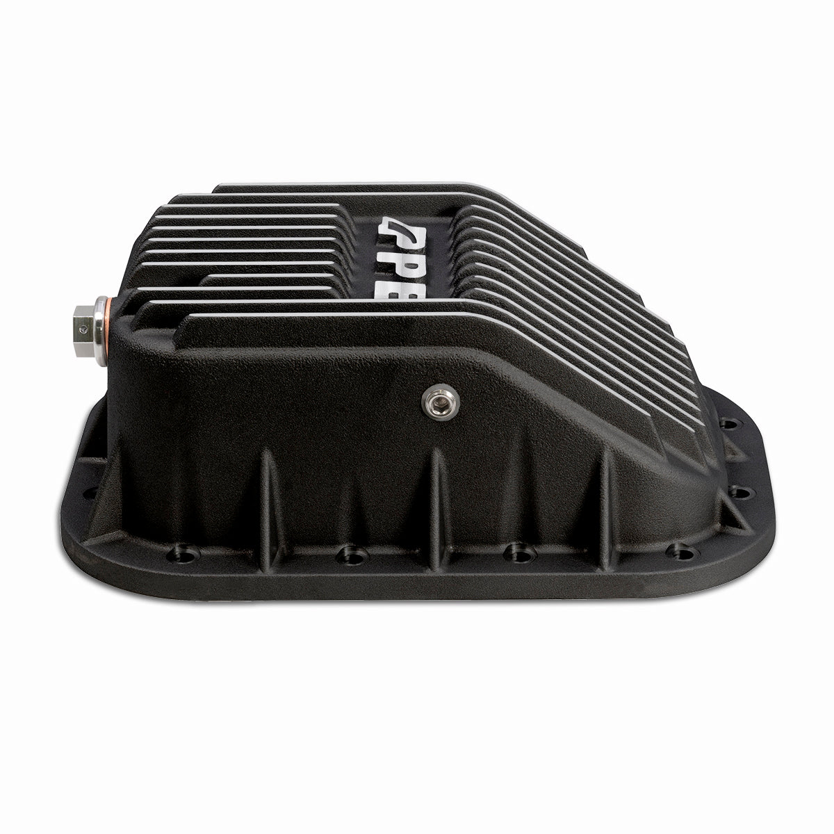 Pacific Engineering PPE Power Engine Oil Pan - Jeep 3.6L Wrangler JL 2019-2026 - Brushed 214055010 | 214055010