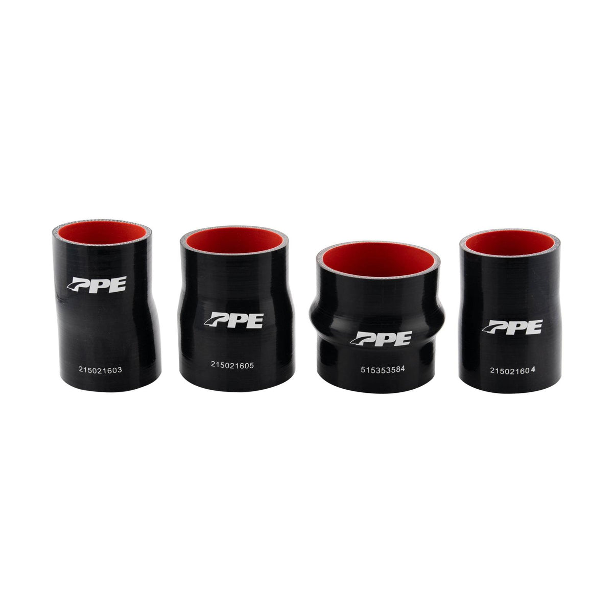 Pacific Engineering PPE Power Intercooler Charge Pipe Kit - RAM 6.7L Cummins 2010-2012 - Raw 215021600 | 215021600