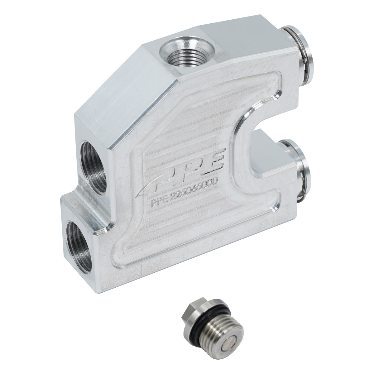 Pacific Engineering PPE Power Transmission Fluid Thermal Bypass Valve - Ram Cummins 6.7L and Gas V8 2500 3500 2013-2018 225065000 | 225065000