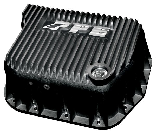 Pacific Engineering PPE Deep Transmission Pan - Dodge - Black 46RH 46RE 47RE 47RH 48RE 727 228051020 | 228051020