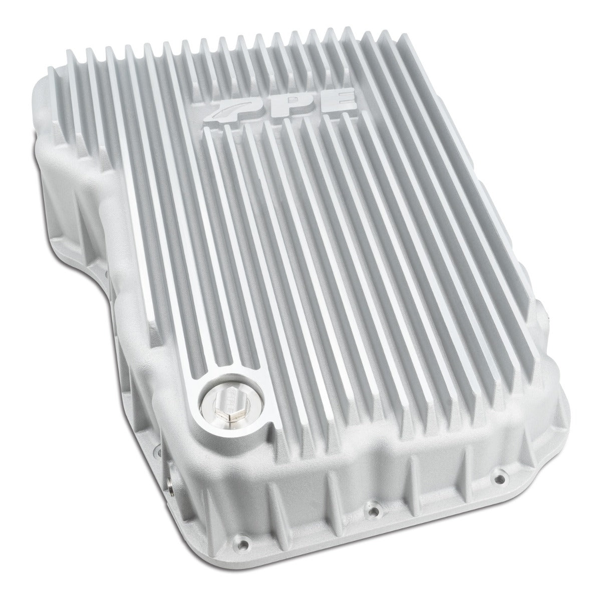 Pacific Engineering PPE Power Transmission Pan - 68RFE Flat Bottom 2007.5-2024 - Raw 228052100 | 228052100