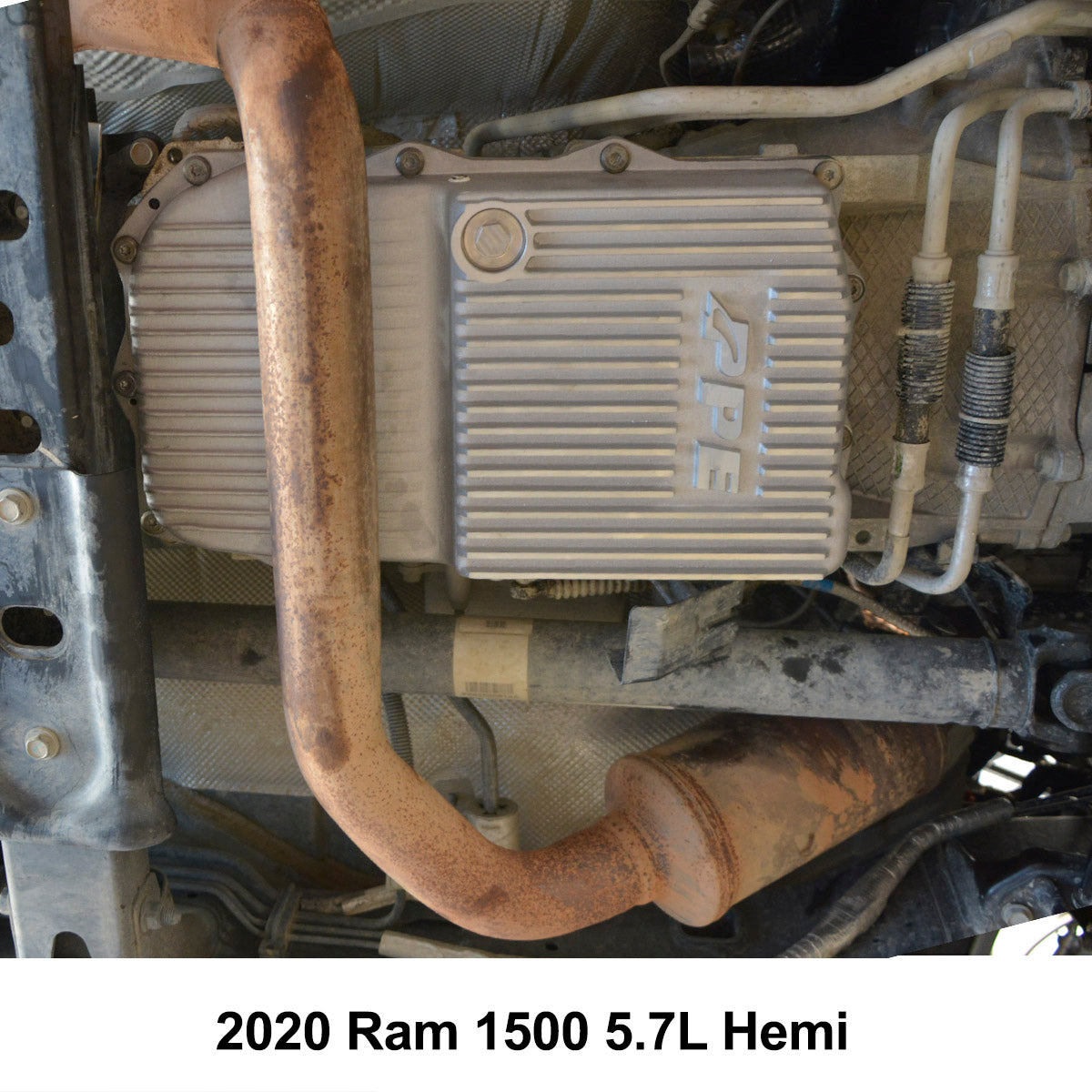 Pacific Engineering PPE Power Transmission Pan Deep - 8HP70 EcoDiesel 1500 Ram - Raw 228053000 | 228053000