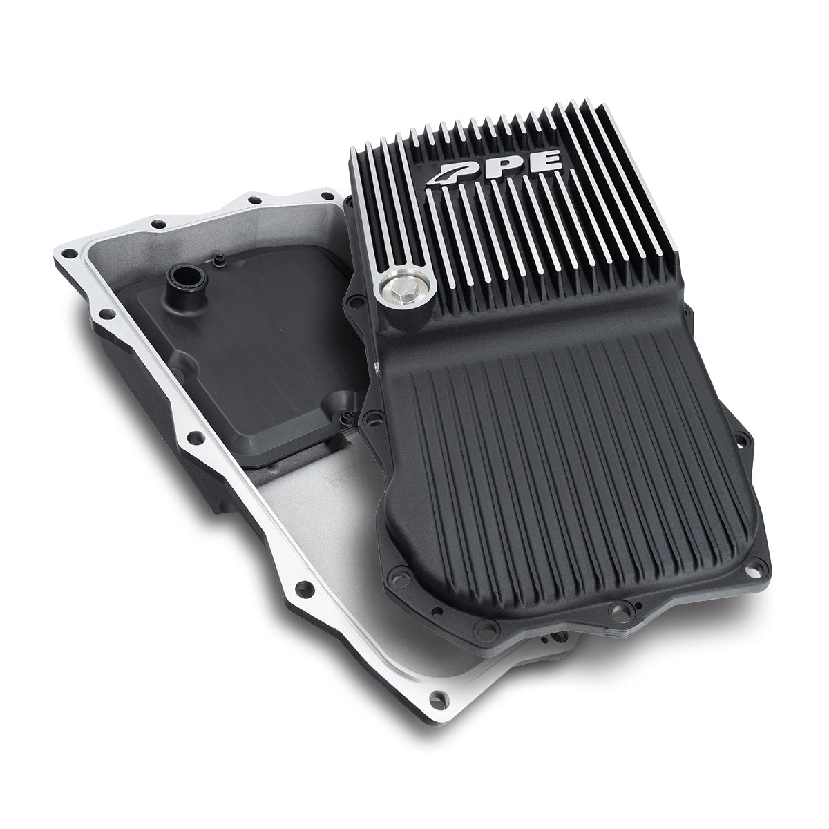 Pacific Engineering PPE Power Transmission Pan Deep - 8HP70 EcoDiesel 1500 Ram - Brushed 228053010 | 228053010