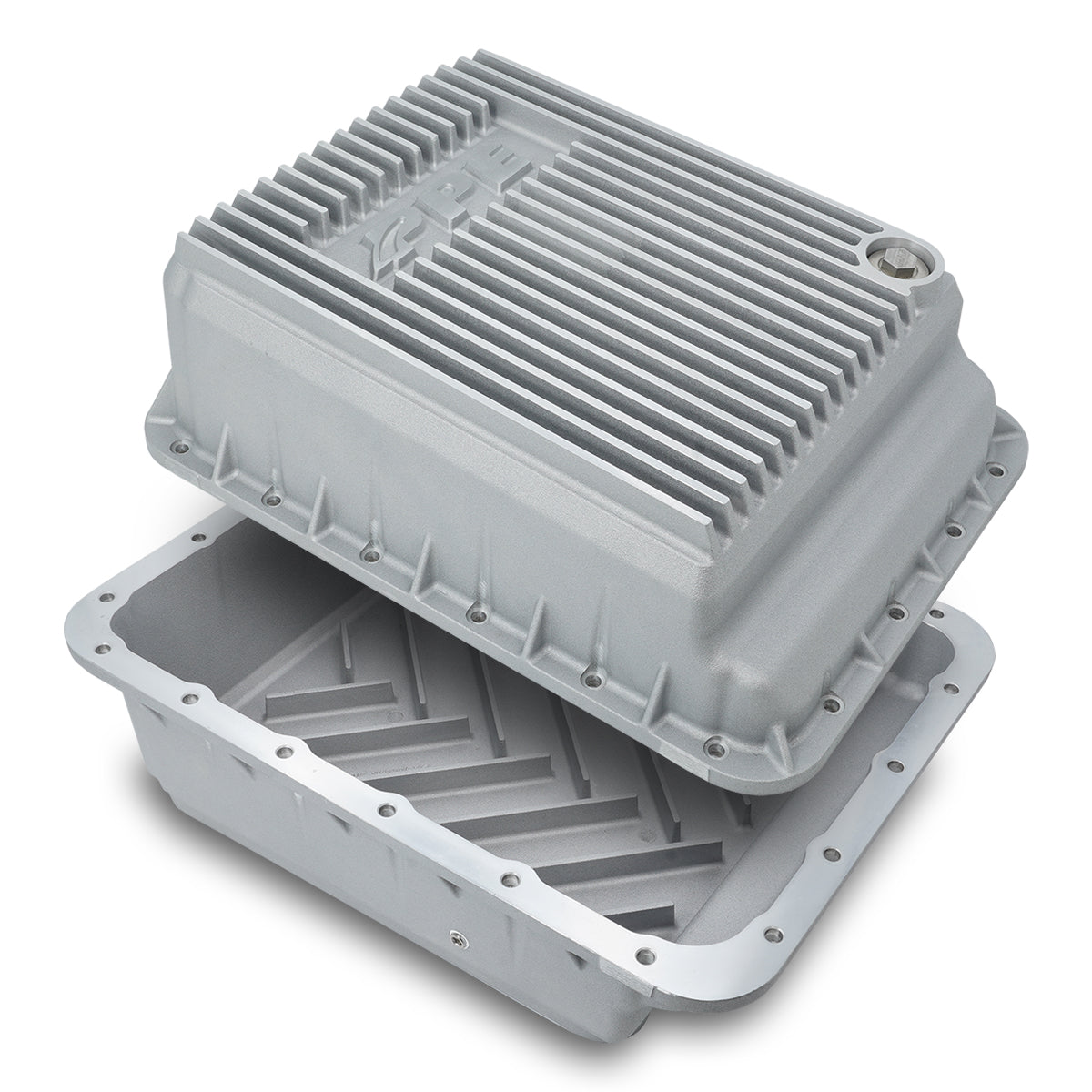 Pacific Engineering PPE Power Aisin AS69RC - Deep Transmission Pan - RAM 3500 2013-2024 - Raw 228053200 | 228053200