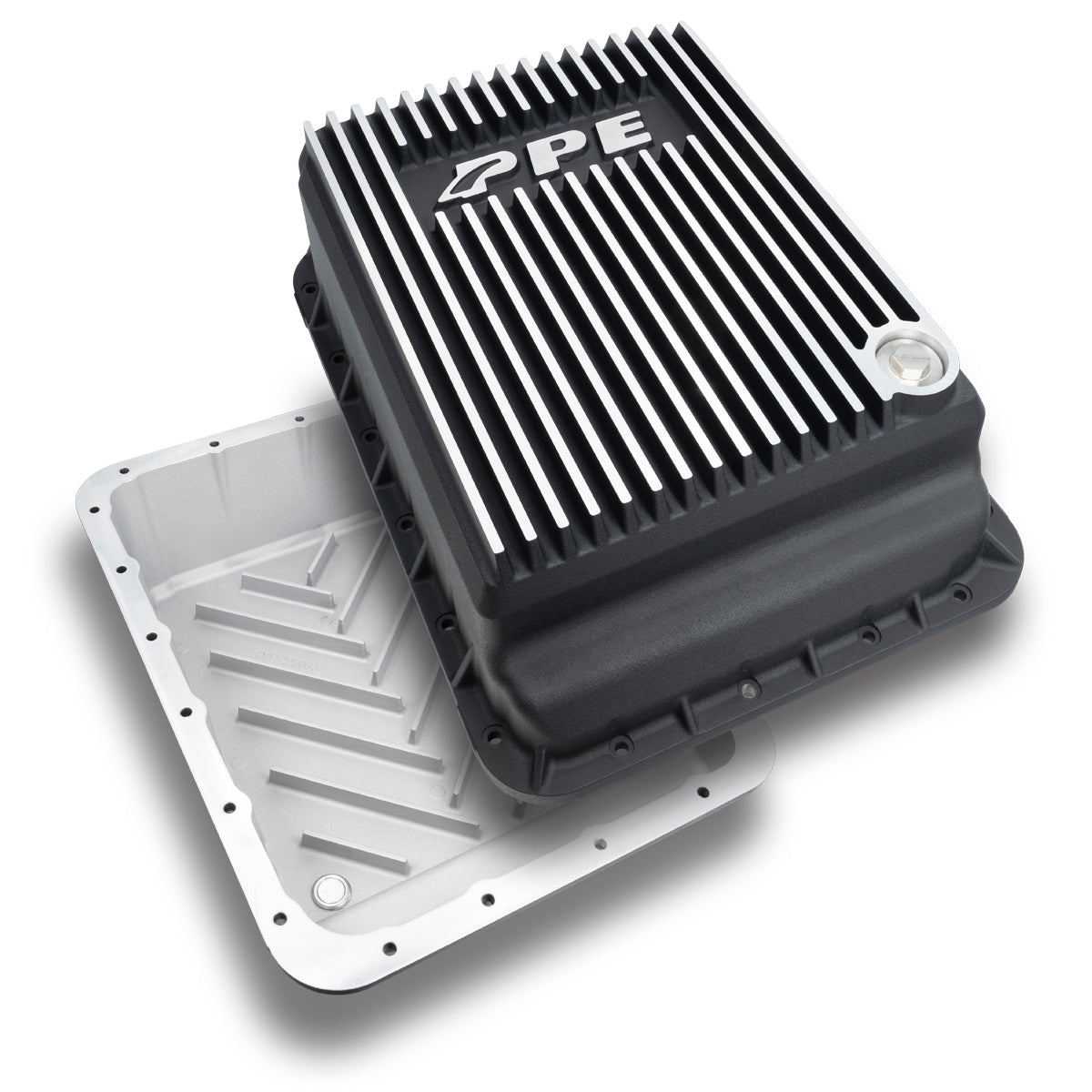 Pacific Engineering PPE Power Aisin AS69RC - Deep Transmission Pan - RAM 3500 2013-2024 - Brushed 228053210 | 228053210